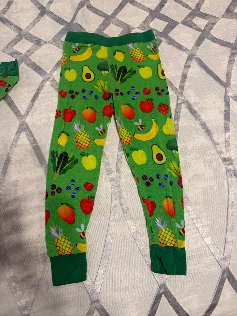 Little Sleepies Once Upon a Farm Print Pajama Set - Picture 4 of 7
